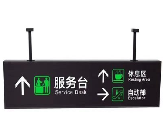 余姚吊牌灯箱制作流程。