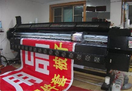 余姚喷绘广告分辨率是多少？