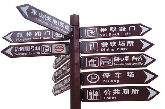 余姚标牌的基本功能。