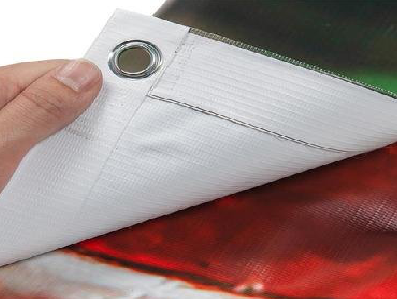 余姚喷绘和刀刮布的工艺区别。