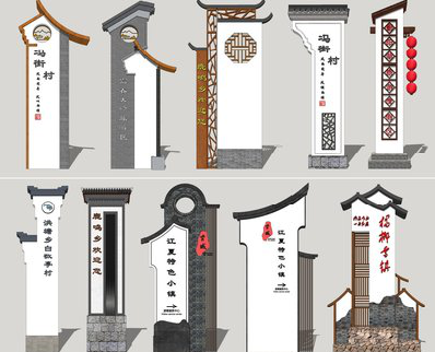 余姚美丽乡村标识标牌有哪些分类？