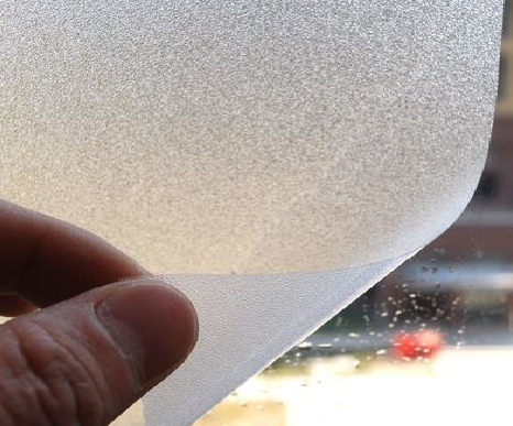 余姚玻璃门外面粘广告用什么材料好？